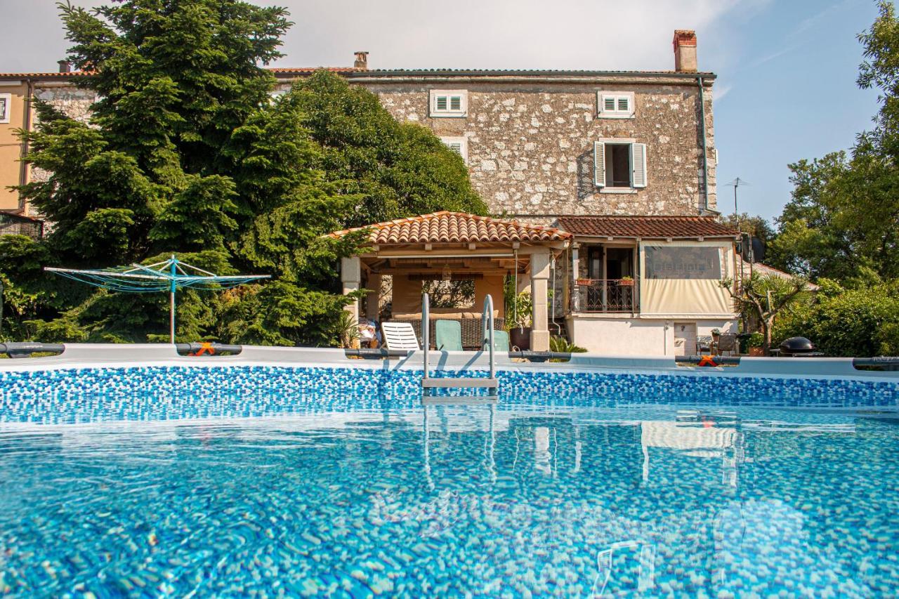 Stone House Chiara Seaview Apartamento Funtana Exterior foto
