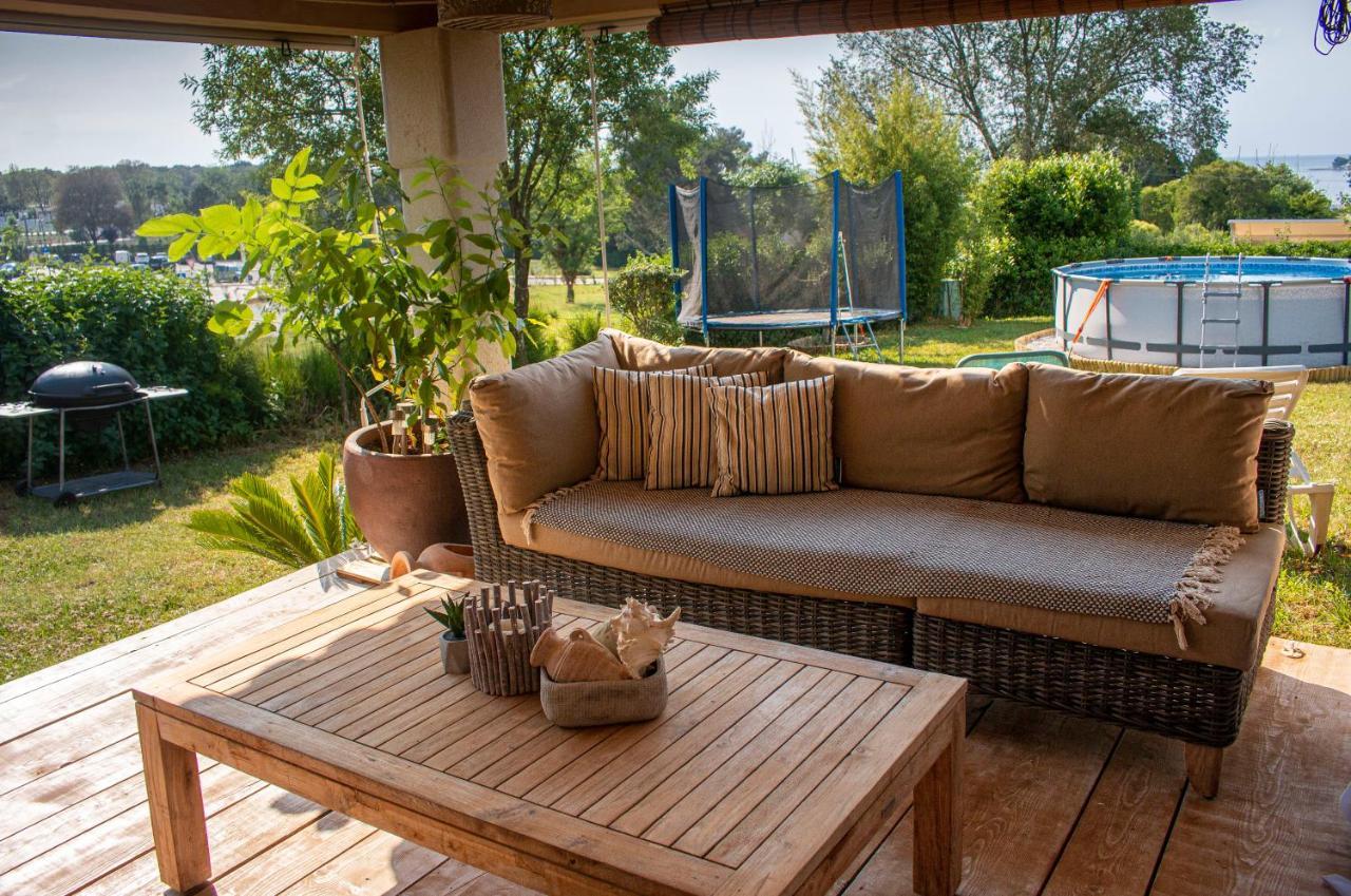 Stone House Chiara Seaview Apartamento Funtana Exterior foto