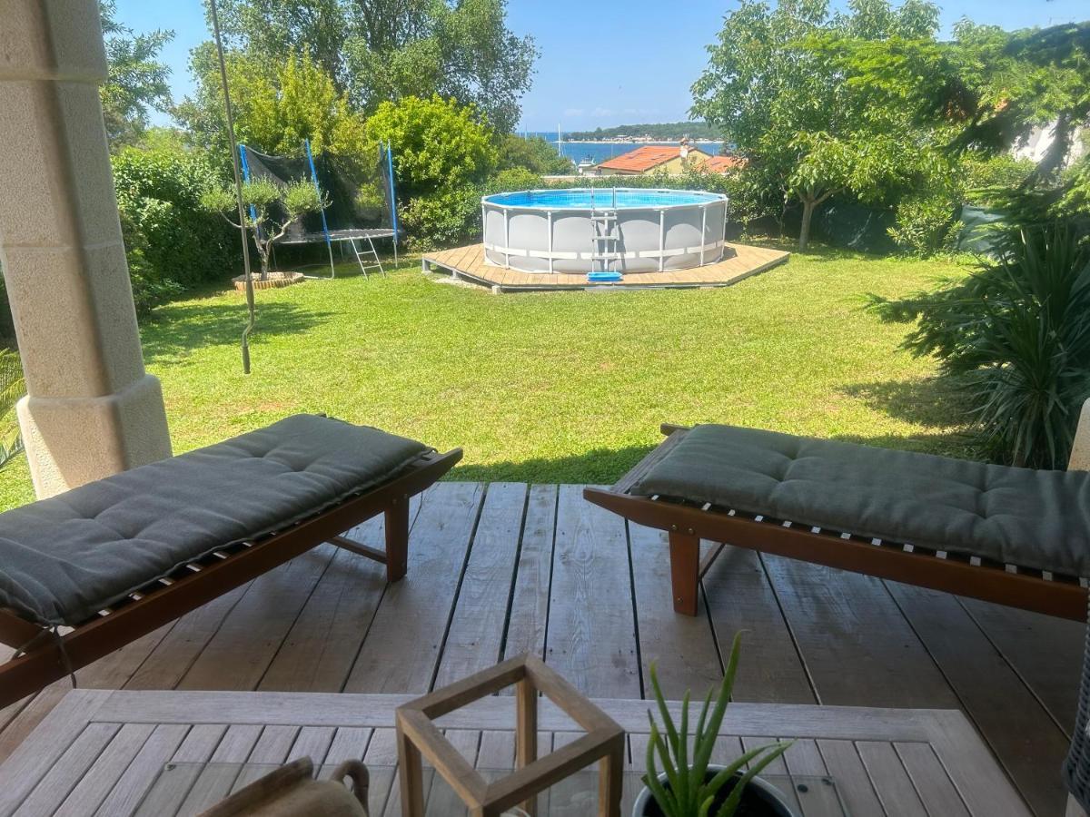 Stone House Chiara Seaview Apartamento Funtana Exterior foto