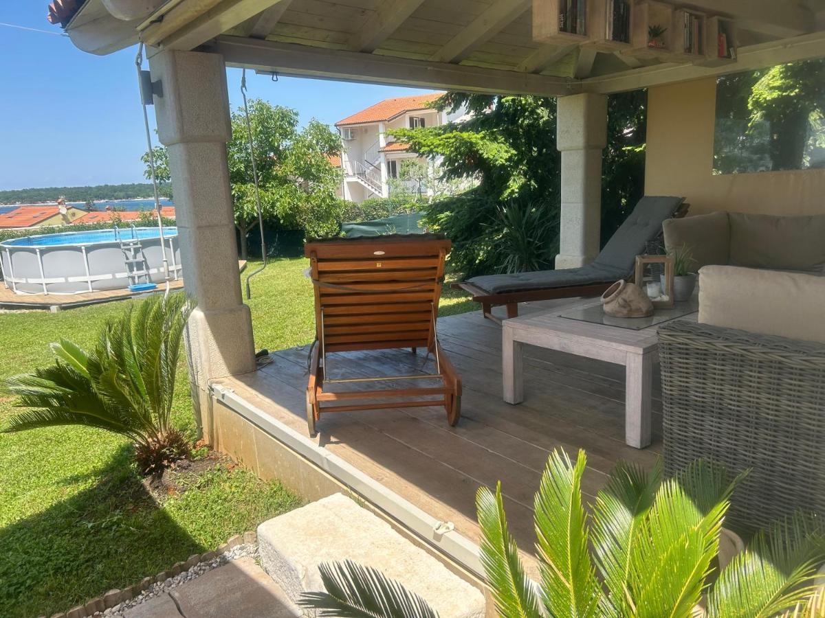 Stone House Chiara Seaview Apartamento Funtana Exterior foto