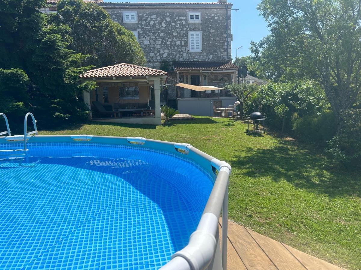 Stone House Chiara Seaview Apartamento Funtana Exterior foto