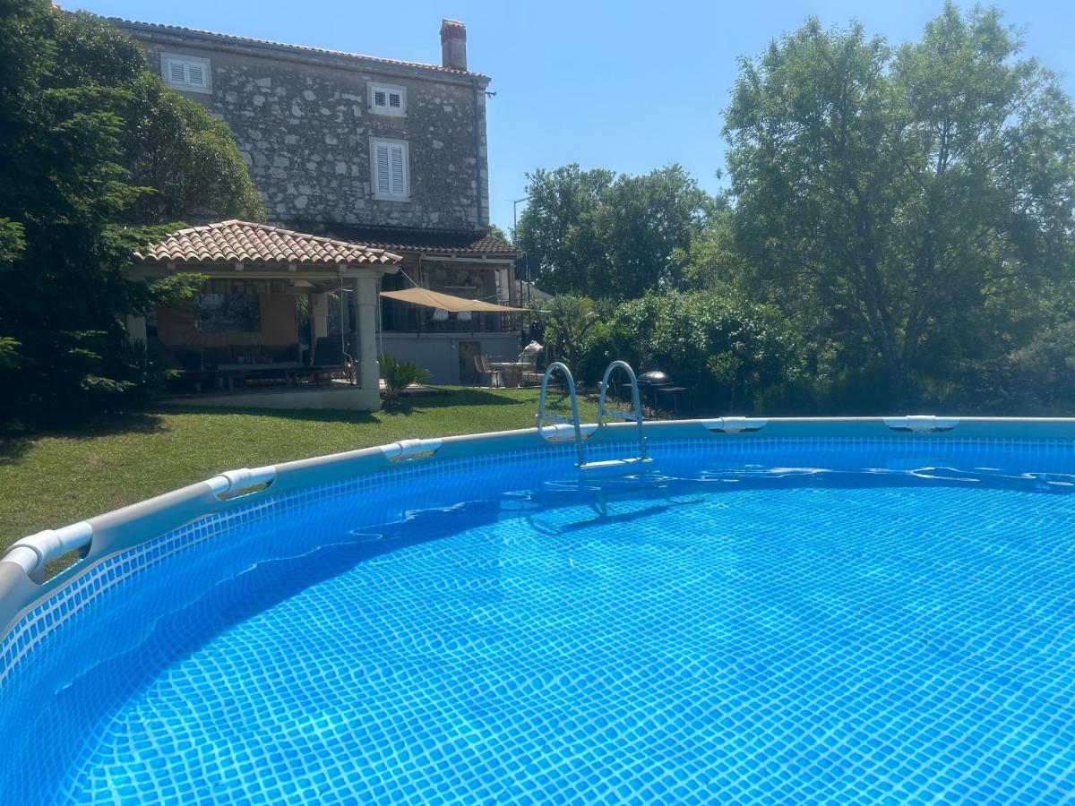 Stone House Chiara Seaview Apartamento Funtana Exterior foto