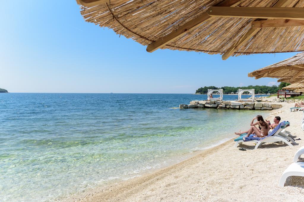 Stone House Chiara Seaview Apartamento Funtana Exterior foto
